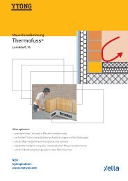 Thermofuss® - Cementwaren Kobler GmbH