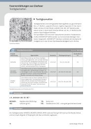 Download Produktübersicht Textilglasmatten (PDF) - Lange+Ritter