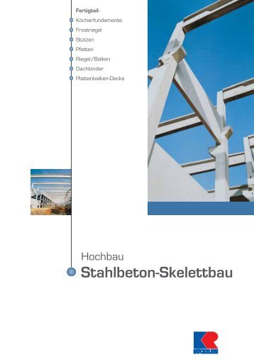 Stahlbeton-Skelettbau - Kaspar Röckelein KG