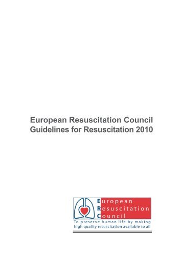 recomendações ERC 2010 - Conselho Português de Ressuscitação