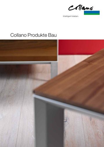 Collano Produkte Bau