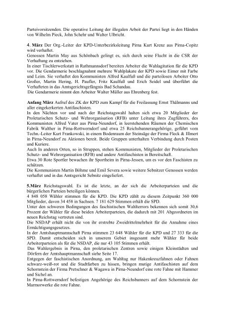 Chronik als PDF-Datei - Geschichte in Pirna