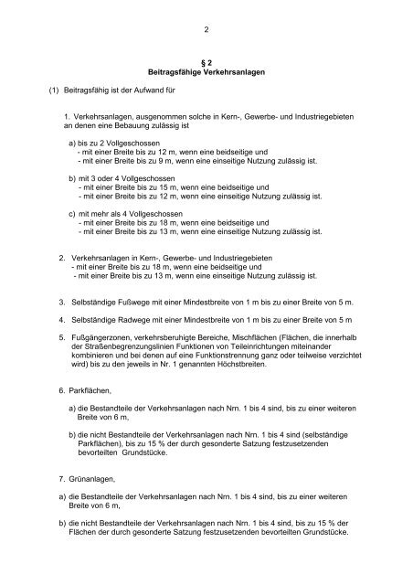 Ausbaubeitragssatzung Verkehrsanlagen - Stand 10.07.2003.pdf