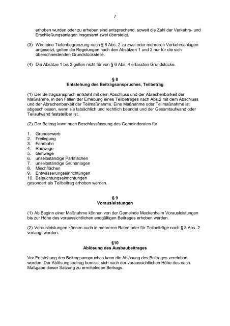 Ausbaubeitragssatzung Verkehrsanlagen - Stand 10.07.2003.pdf