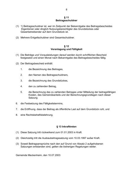 Ausbaubeitragssatzung Verkehrsanlagen - Stand 10.07.2003.pdf