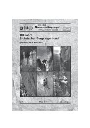 100 Jahre Sächsischer Bergsteigerbund