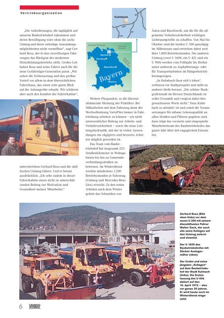 unimog journal - Mercedes-Benz Deutschland