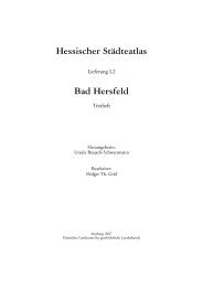Bad Hersfeld* - Landesgeschichtliches Informationssystem Hessen ...
