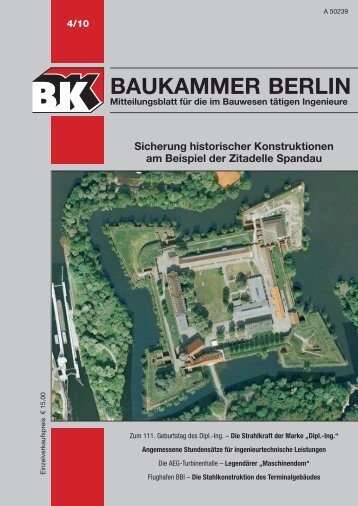 am 31. März 2011 - Baukammer Berlin