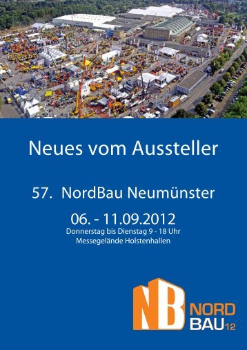 Gesamt-PDF aller Aussteller - NordBau