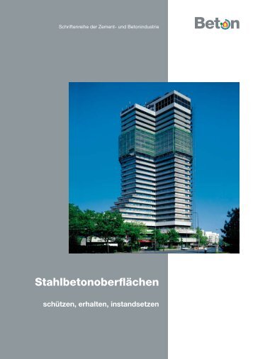 Stahlbetonoberflächen - Betonshop