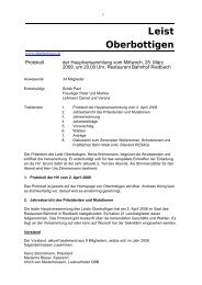 Leist Oberbottigen