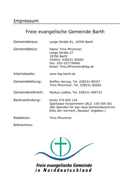 Gemeindebrief FeG Barth Juni - August 2012 - Freie evangelische ...