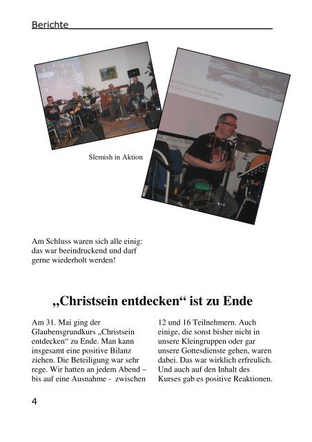 Gemeindebrief FeG Barth Juni - August 2012 - Freie evangelische ...