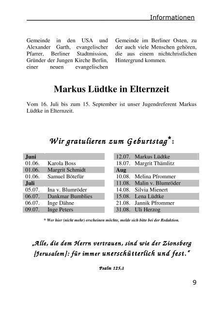 Gemeindebrief FeG Barth Juni - August 2012 - Freie evangelische ...
