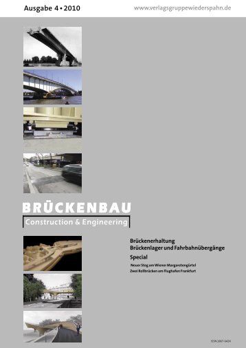 br ü ckenerhaltung - zeitschrift-brueckenbau Construction und ...