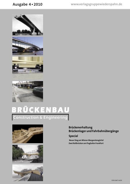 br ü ckenerhaltung - zeitschrift-brueckenbau Construction und ...