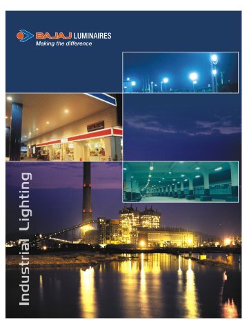 Industrial lighting Final - Bajaj Electricals Ltd.