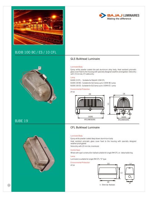 Industrial lighting Final - Bajaj Electricals Ltd.