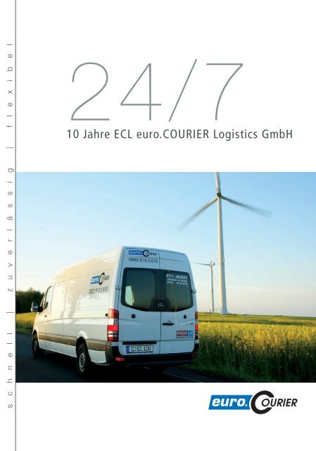 Es ist der Geist, der die Welt bewegt - ECL euro.COURIER Logistics ...