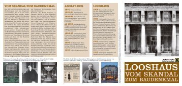 Drucken Folder (pdf) - Looshaus