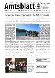 Amtsblatt Nr. 249 - Geringswalde