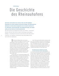 Die Geschichte des Rheinauhafens - Dr. Ulrich Krings