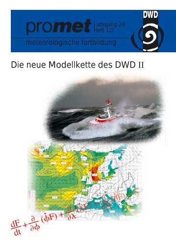 Die neue Modellkette des DWD II - Deutsche Meteorologische ...