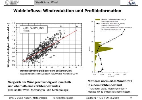 Forstmeteorologie - Deutsche Meteorologische Gesellschaft eV (DMG)