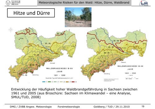 Forstmeteorologie - Deutsche Meteorologische Gesellschaft eV (DMG)