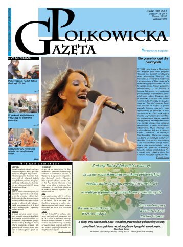 2 Gazeta Polkowicka - Polkowice