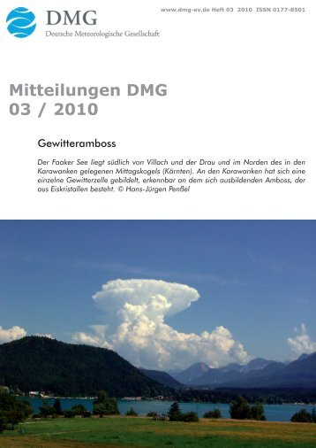 focus - Deutsche Meteorologische Gesellschaft eV (DMG)