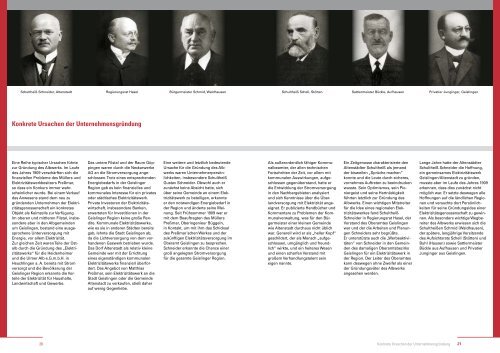 Festschrift 100 Jahre Albwerk - Alb-Elektrizitaetswerk Geislingen ...