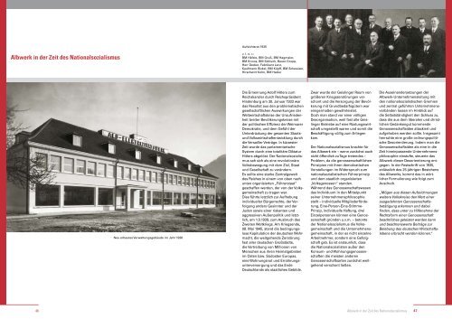 Festschrift 100 Jahre Albwerk - Alb-Elektrizitaetswerk Geislingen ...