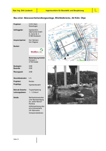 Projekt- Referenzen (pdf- ca. 2,5 MB)
