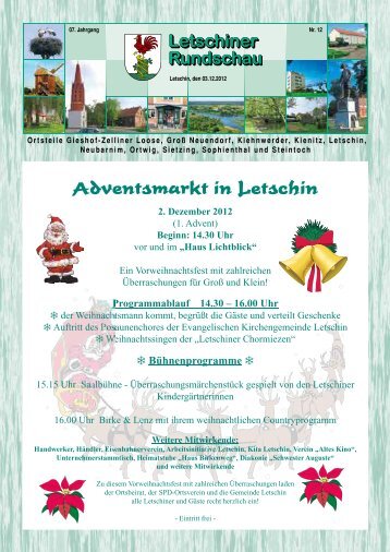 Dezember 2012 - Gemeinde Letschin