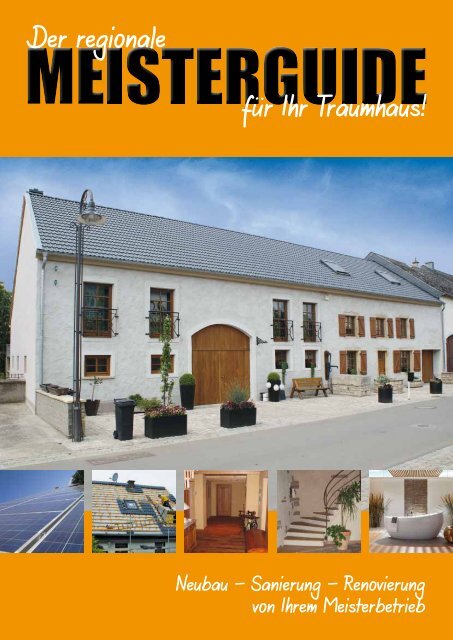 Meisterguide - Zimmerei König, Zimmerei und Blockhausbau