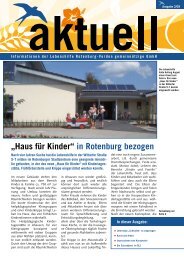 „Haus für Kinder“ in Rotenburg bezogen - Lebenshilfe Rotenburg ...