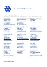 Die Adressliste der Bau-Innungen - Kreishandwerkerschaft Mittweida