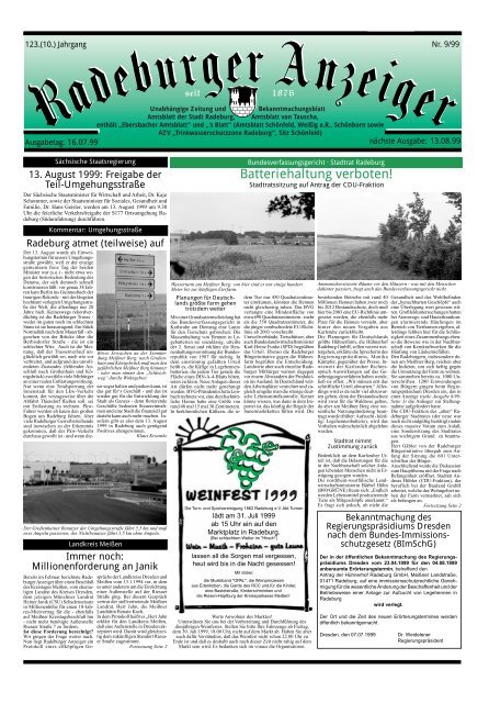 15 August Schon Was Vor Alles Auf Nach Dresdner Land