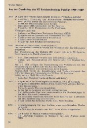 Walter Meyer: Aus der Geschichte des VE Kreisbaubetrieb