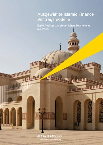 Ausgewählte Islamic Finance Vertragsmodelle - IslamicFinance.de