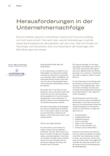 Erste Massnahmen bei Stra - Wirtschaftsmagazin