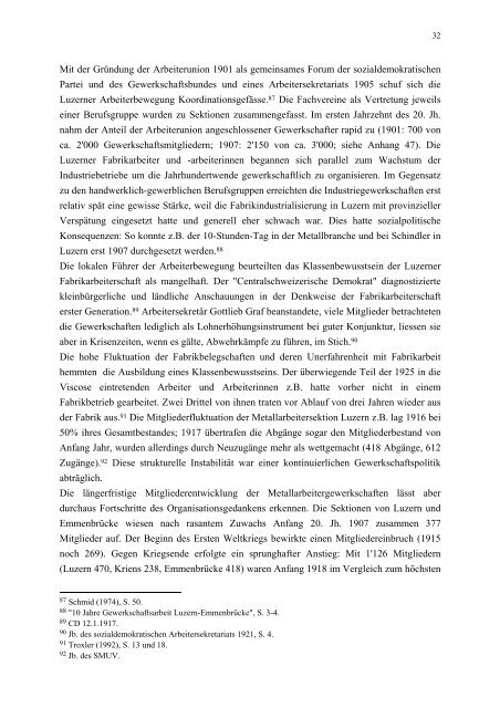 DER LUZERNER UNTERGRUND 1850-1920 - Terminus Textkorrektur