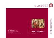 Geschichte des Marthahauses Halle (pdf) - Stiftung Marthahaus