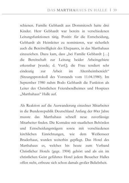 Geschichte des Marthahauses Halle (pdf) - Stiftung Marthahaus