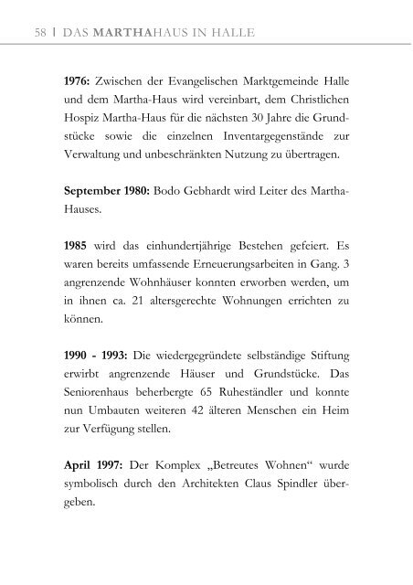 Geschichte des Marthahauses Halle (pdf) - Stiftung Marthahaus
