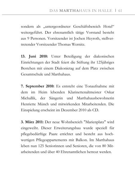 Geschichte des Marthahauses Halle (pdf) - Stiftung Marthahaus