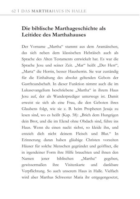 Geschichte des Marthahauses Halle (pdf) - Stiftung Marthahaus