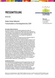 09-03-25 Sieben Gärten Mittendrin Fachpressetext zur ... - Buga 2009